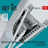 RESKIT RSU48-0431 Tail for CH-53E Super Stallion, MH-53E Sea dragon for Academy kit (3D printed) 1/48